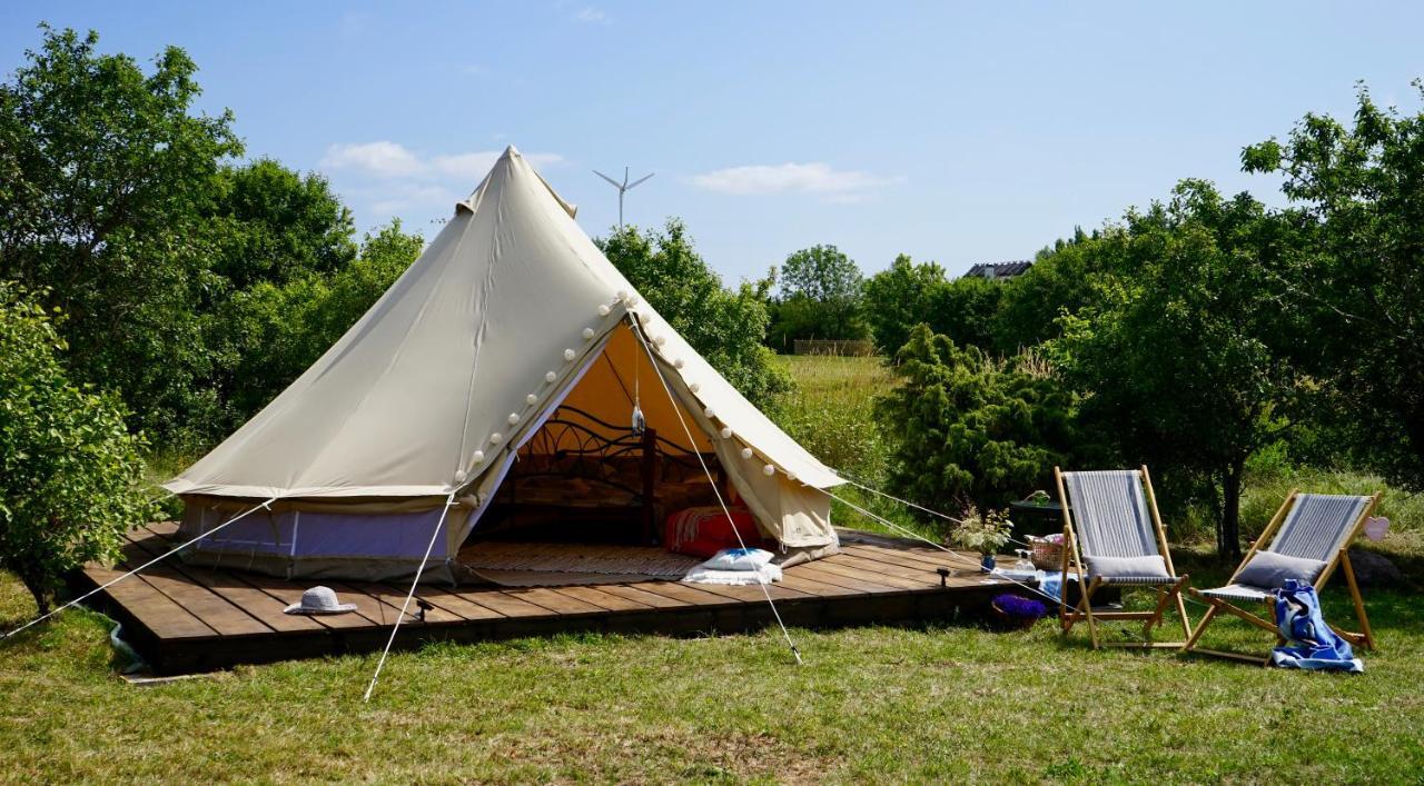 Saare Glamping Hotel Salme Buitenkant foto